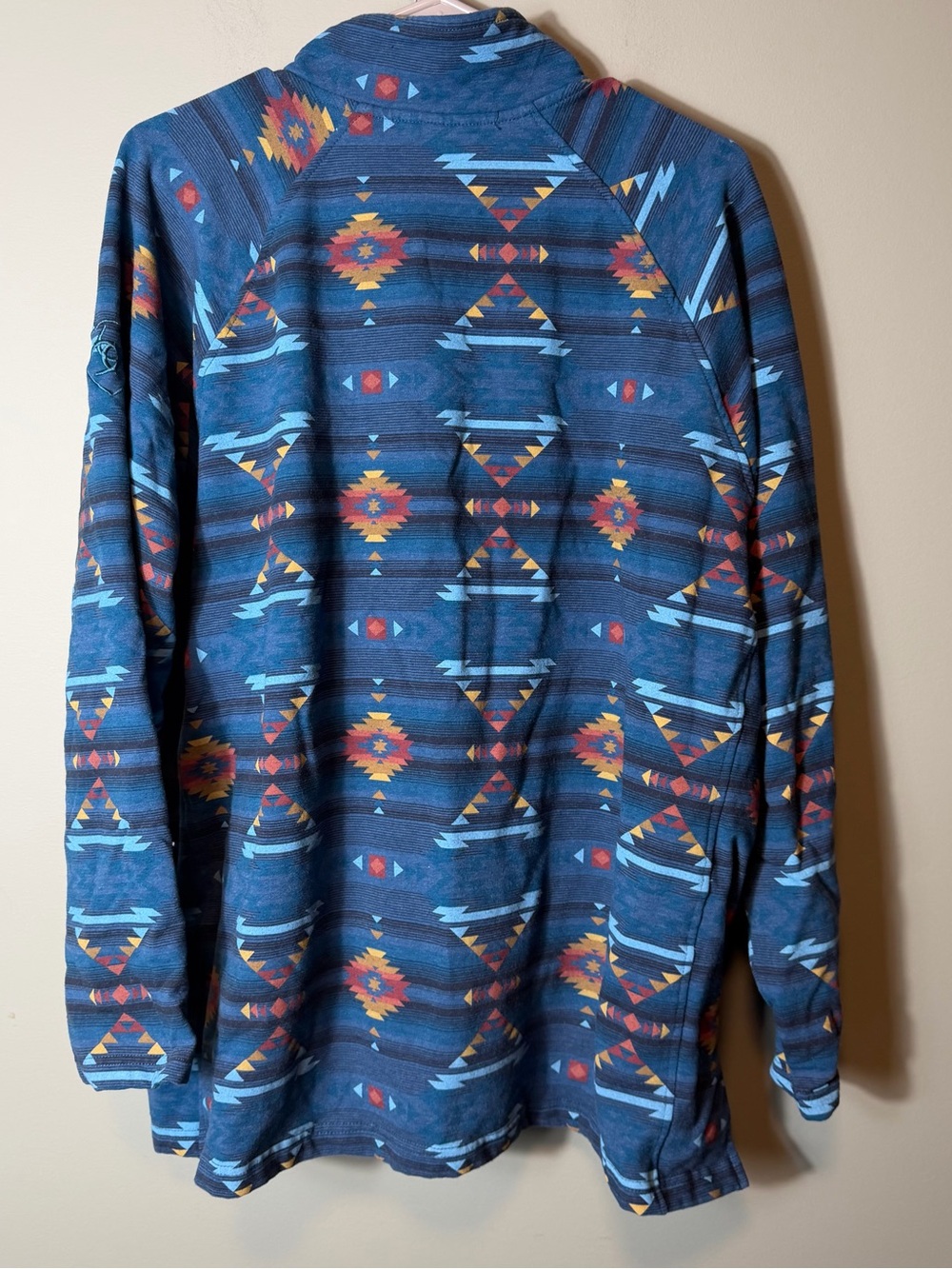Ariat women's R.E.A.L. Comfort juniper print southwestern pullover Size 2X - Picture 7 of 7